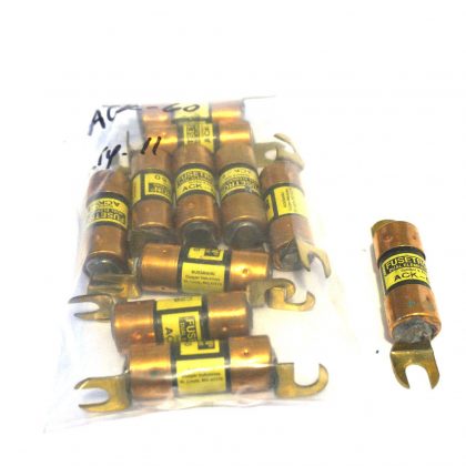 11 NEW FUSETRON ACK-60 FUSES ACK60