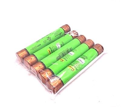 5 NEW BUSSMANN FUSETRON FRS-R-12 FUSES FRSR12 - SB Industrial Supply, Inc.