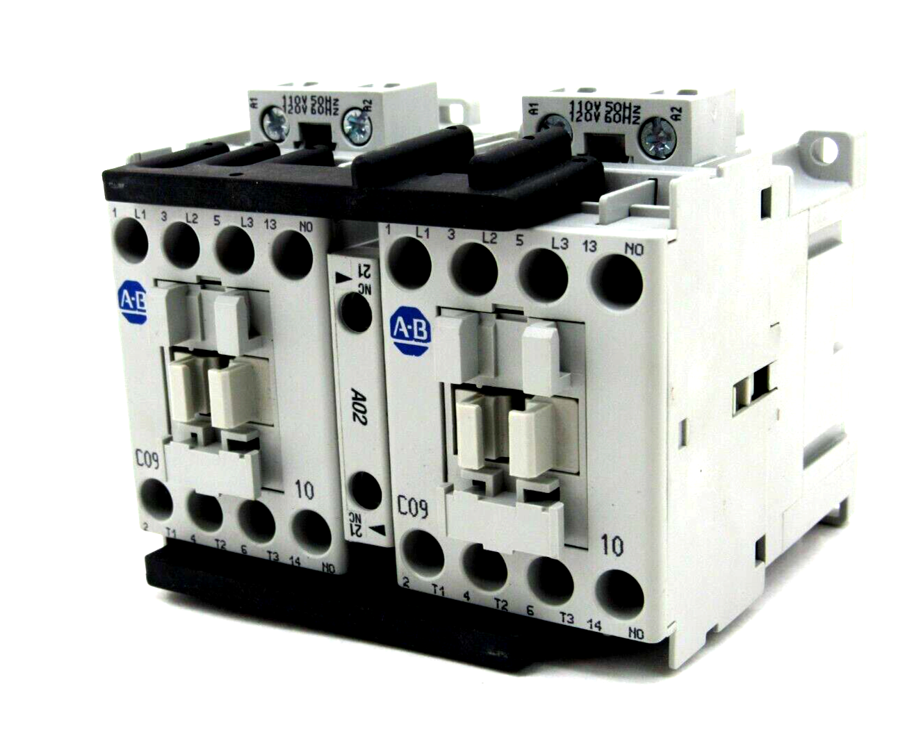 ALLEN BRADLEY 104-C09D22 REVERSING CONTACTOR SERIES A 100-C09I0 NEW, SURPLUS - Image 5