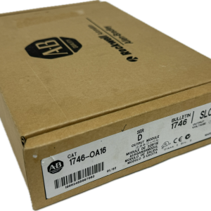ALLEN BRADLEY 1746-OA16 OUTPUT MODULE SER. D SLC500 1746OA16 NEW SURPLUS