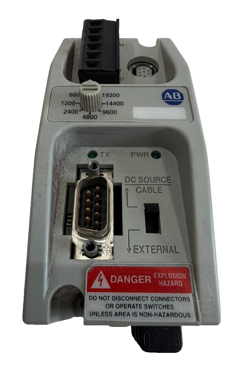 ALLEN BRADLEY 1761-NET-AIC INTERFACE CONVERTER 1761NETAIC NEW, SURPLUS - Image 3