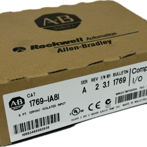 ALLEN BRADLEY 1769-IA8I COMPACTLOGIX INPUT MODULE SER. A NEW SEALED SURPLUS