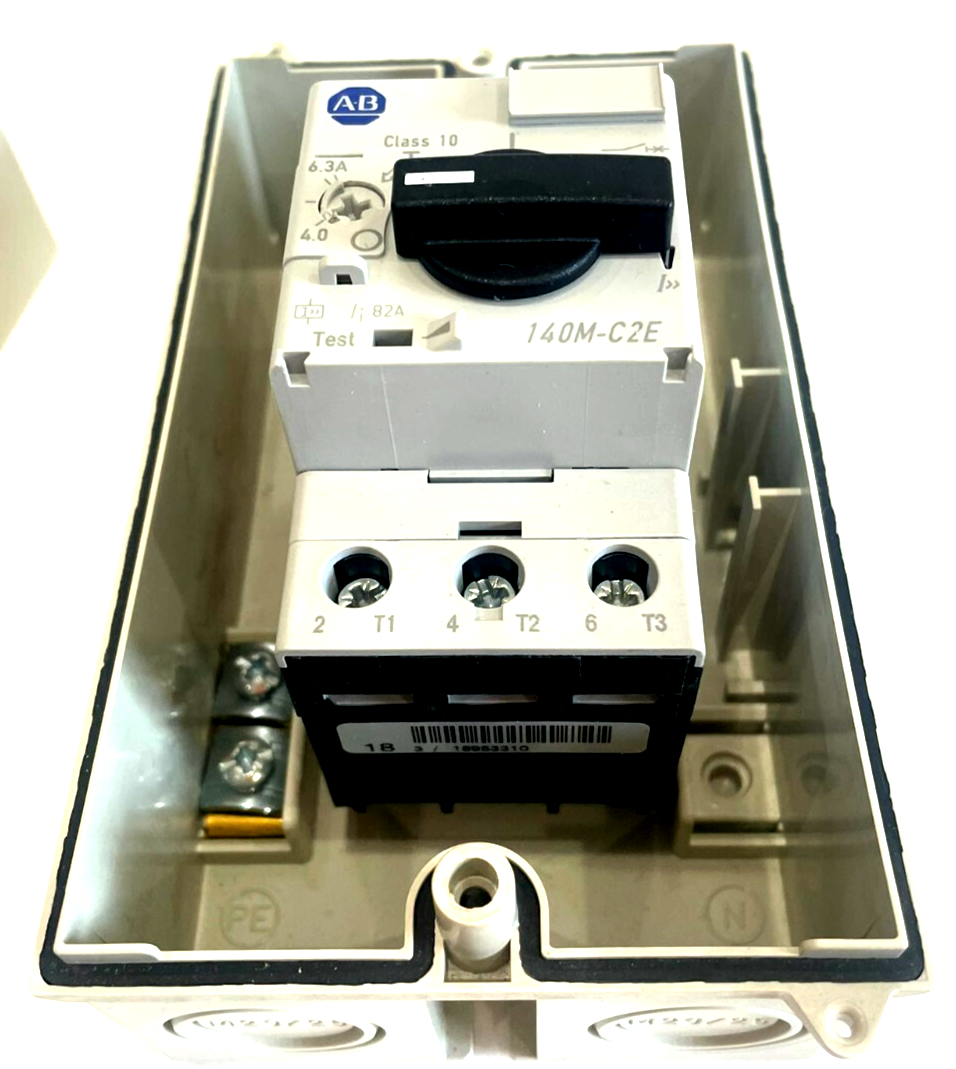 ALLEN BRADLEY 198E-AYTG2 ENCLOSURE BOX SER. A 198EAYTG2 NEW, SURPLUS - Image 3