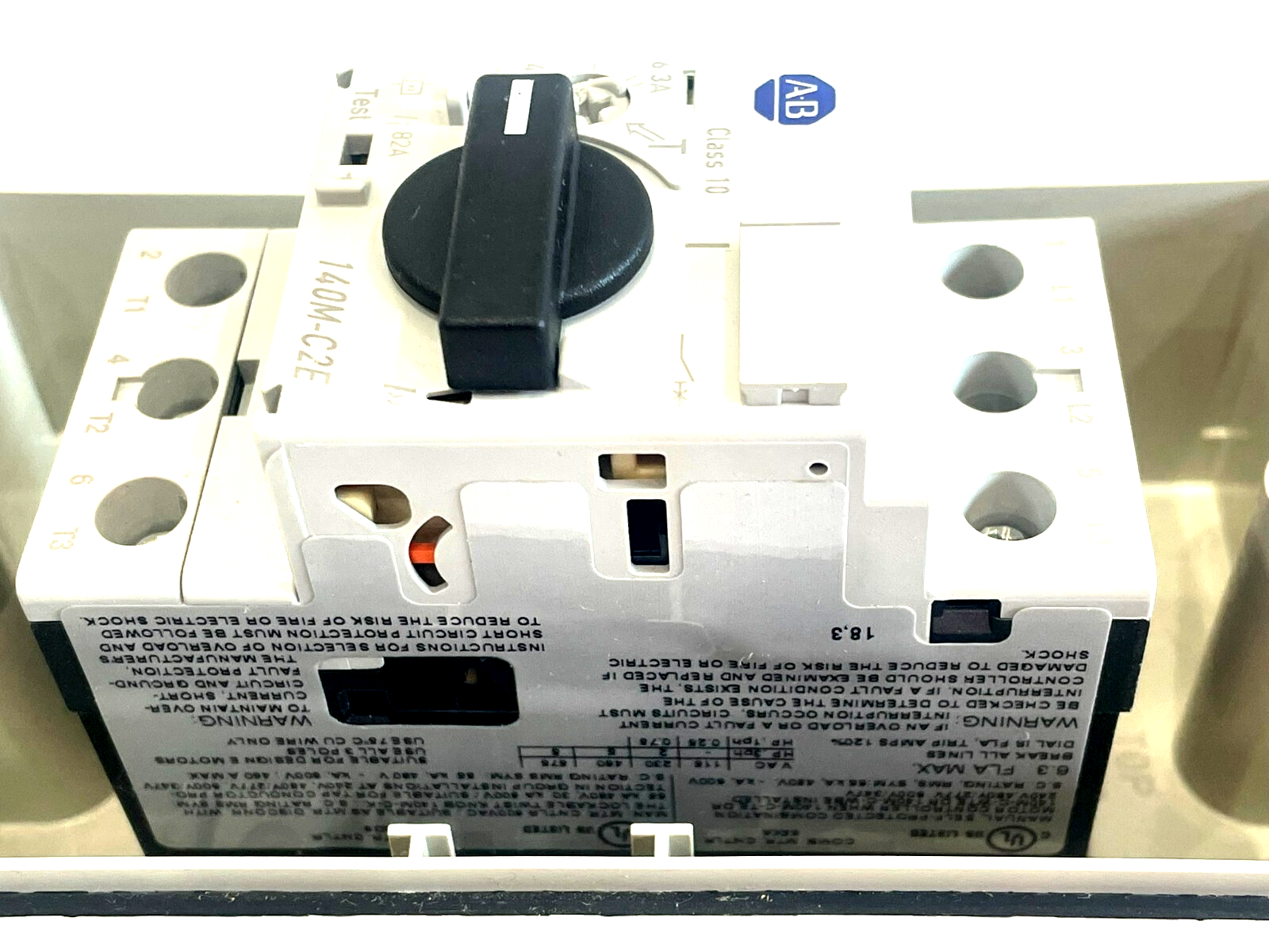 ALLEN BRADLEY 198E-AYTG2 ENCLOSURE BOX SER. A 198EAYTG2 NEW, SURPLUS - Image 5