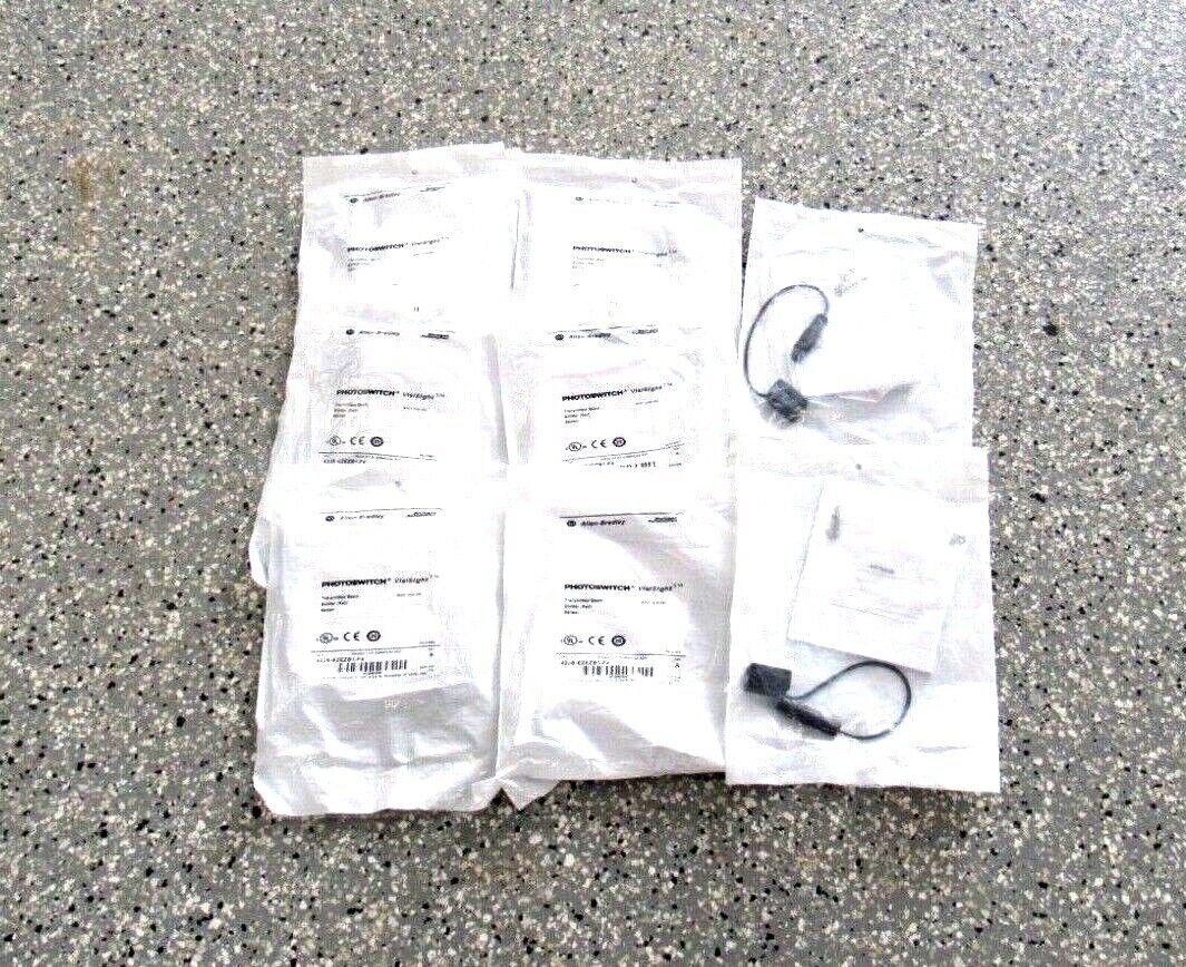 LOT OF 8 NEW ALLEN BRADLEY 42JS-E2EZB1-F4 PHOTOELECTRIC SENSOR SER.A ...