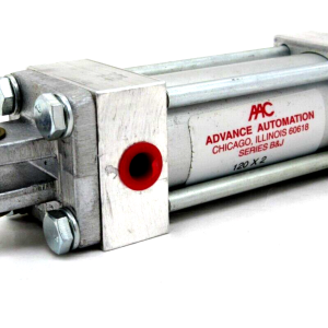 NEW ADVANCED AUTOMATION 120 X 2 CYLINDER SERIES B&J