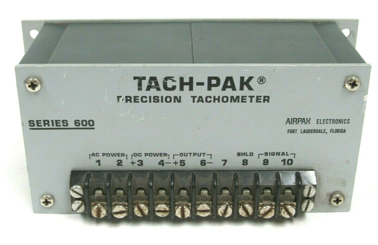 NEW AIRPAX 75-611-1111 78722-22 PRECISION TACHOMETER SERIES 600 756111111 - Image 3