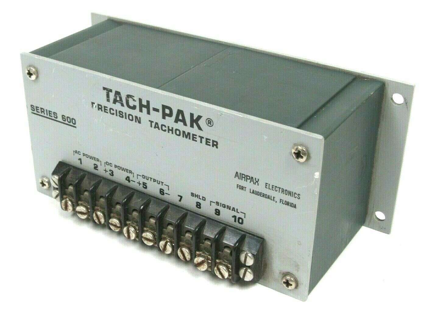 NEW AIRPAX 75-611-1111 78722-22 PRECISION TACHOMETER SERIES 600 756111111