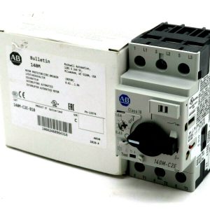 NEW ALLEN BRADLEY 140M-C2E-B10 MOTOR PROTECTOR SERIES C 140MC2EB10