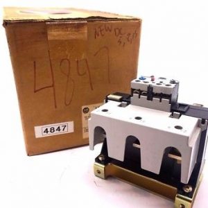 NEW ALLEN BRADLEY 193-A1K4 OVERLOAD RELAY SER.B 193A1K4