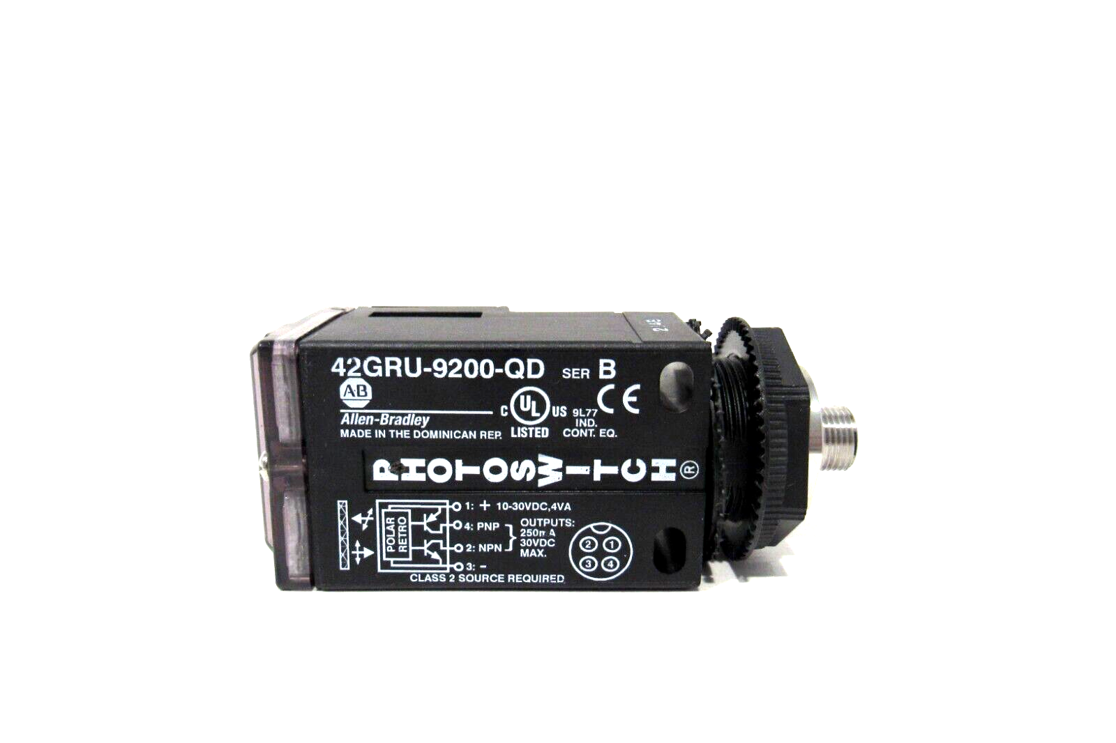 NEW ALLEN BRADLEY 42GRU-9200-QD PHOTOSWITCH 42GRU9200QD - Image 3