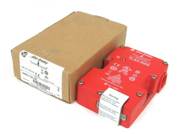 NEW ALLEN BRADLEY 440G-T27181 TLS3-GD2 GUARDMASTER LOCKING SWITCH 440GT27181 - Image 3