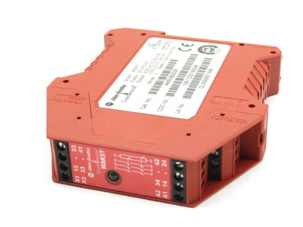 NEW ALLEN BRADLEY 440R-B23020 MSR5T MONITORING SAFETY RELAY 440RB23020 - Image 3