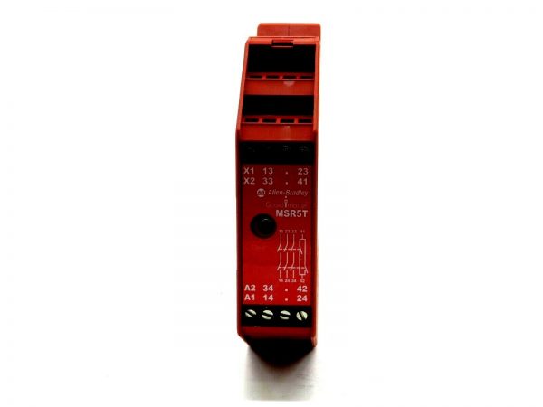 NEW ALLEN BRADLEY 440R-B23020 MSR5T MONITORING SAFETY RELAY 440RB23020 - Image 5