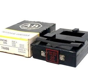 NEW ALLEN BRADLEY 74A86 OPERATING COIL SIZE 4