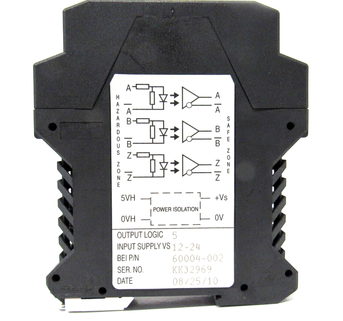 NEW BEI 60004-002 GALVANICALLY ISOLATED BARRIER 60004002 - SB ...