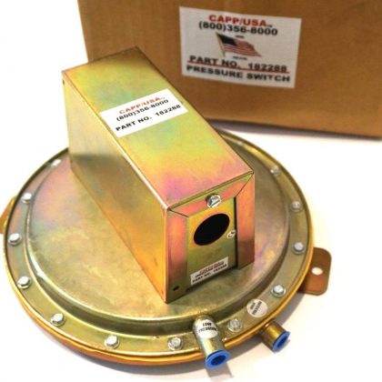 NEW CAPP / USA 182288 PRESSURE SWITCH