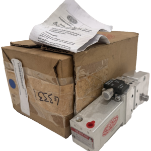 NEW DESTACO 82L3N-2030000B1 PNEUMATIC POWER CLAMP 13276-00812 30VDC 8EA-138-1