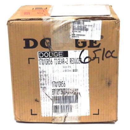 NEW DODGE 17Q10R56 TIGEAR 2 REDUCER 10:1 RATIO