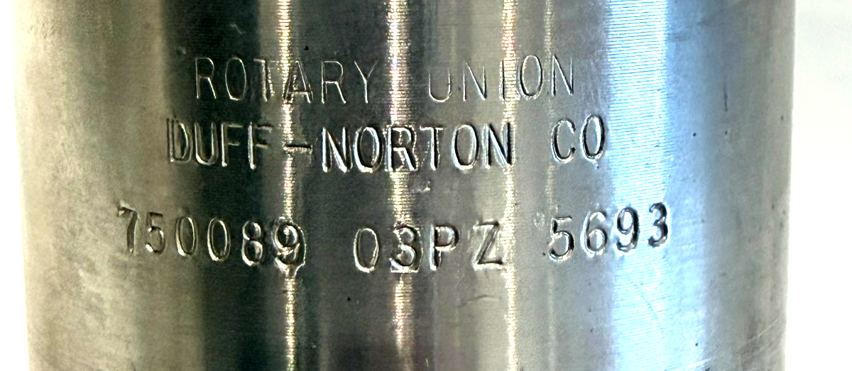 NEW DUFF NORTON 750089 03PZ 5693 ROTARY UNION 75008903PZ5693 - SB ...