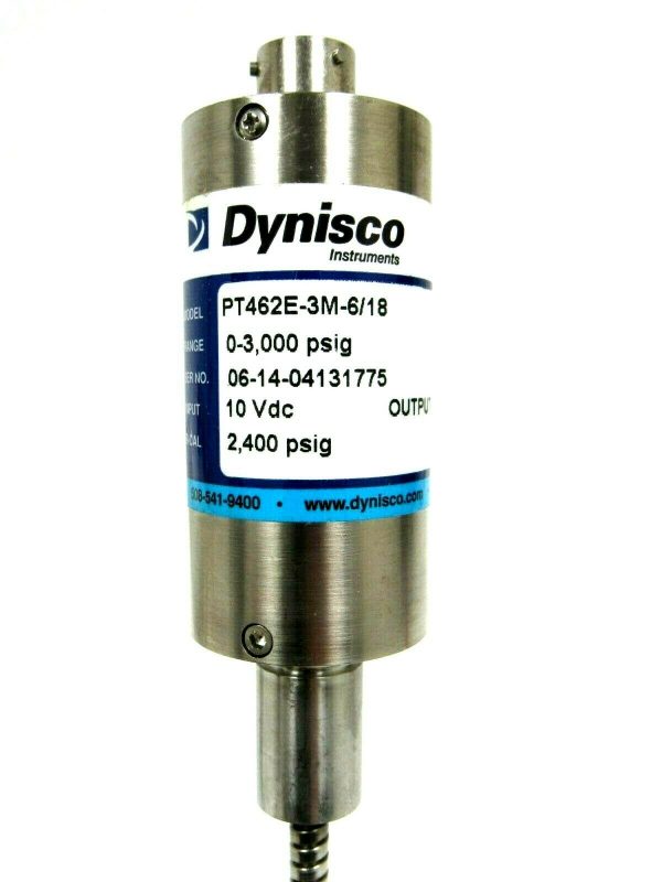 NEW DYNISCO PT462E-3M-6/18 PRESSURE TRANSDUCER PT462E3M618 - Image 3