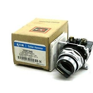 NEW EATON CUTLER HAMMER 10250T20KB SELECTOR SWITCH 10250T20KB