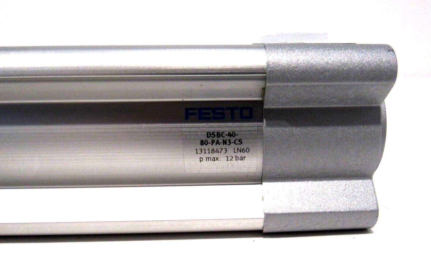 DSBC 80 40 PPVA N3 Festo | Cilindro neumático con vástago Festo, DSBC 80 40 PPVA N3, Doble