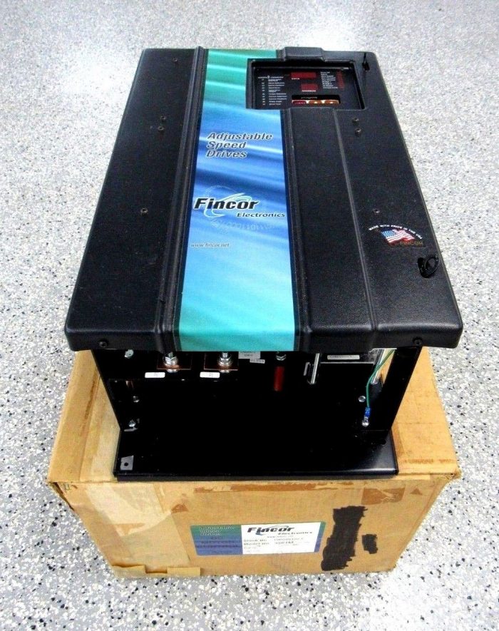NEW FINCOR 3261M DC DRIVE 106046102-F 20HP 460V - Image 3