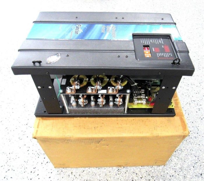 NEW FINCOR 3261M DC DRIVE 106046102-F 20HP 460V - Image 5