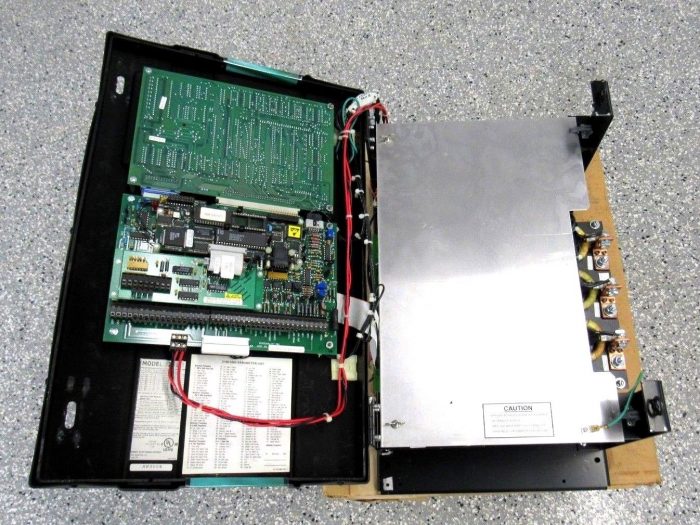 NEW FINCOR 3261M DC DRIVE 106046102-F 20HP 460V - Image 7