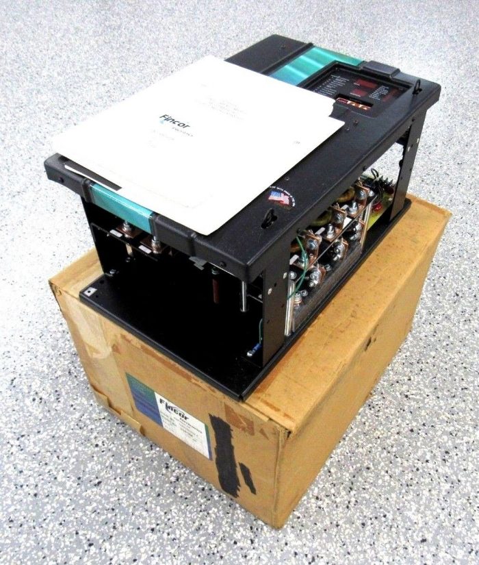 NEW FINCOR 3261M DC DRIVE 106046102-F 20HP 460V