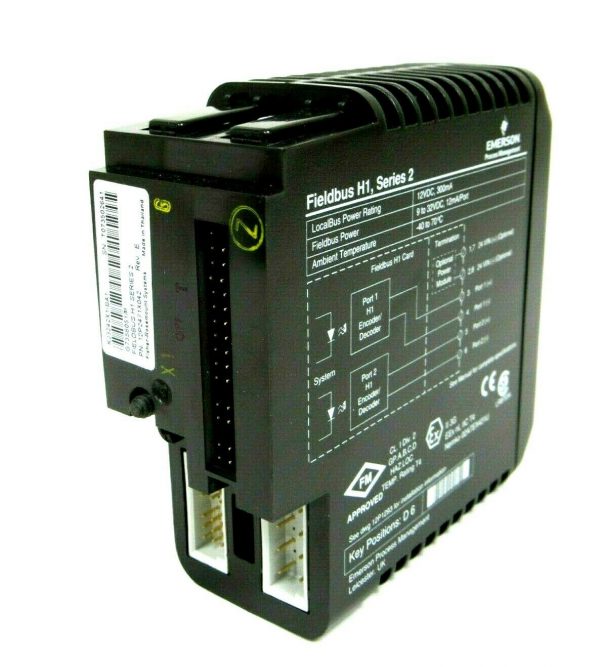 NEW FISHER ROSEMOUNT VE4017P0 FIELDBUS CARD SERIES 2 KJ3242X1-BA1 12P2471X042 - Image 4