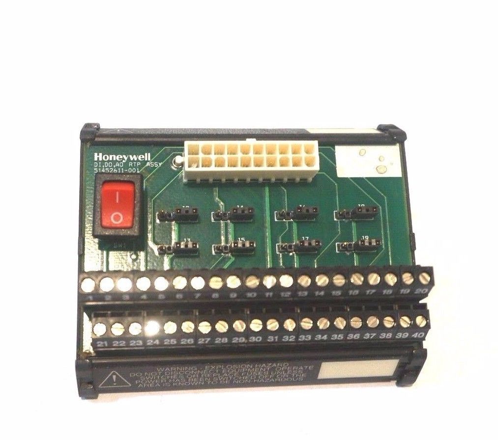 NEW HONEYWELL 900RTS-0001 REMOTE TERMINAL PANEL 900RTS0001 - SB ...