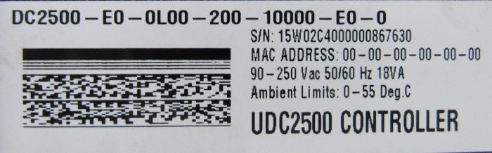 NEW HONEYWELL DC2500-E0-0L00-200-10000-E0-0 TEMPERATURE CONTROLLER UDC2500 - Image 5