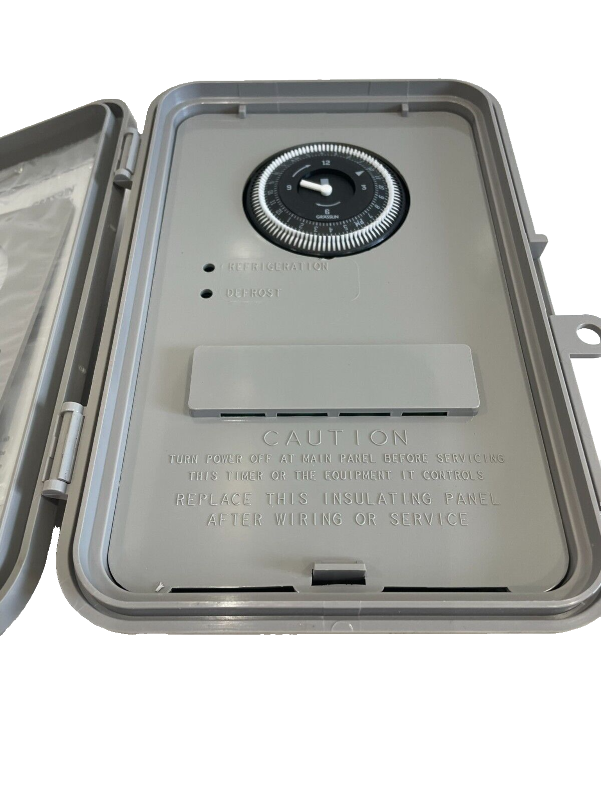 NEW INTERMATIC GRASSLIN DTAV40 DEFROST TIMER - Image 7