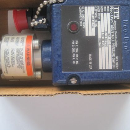 NEW ITT 100P1S1210 PRESSURE SWITCH