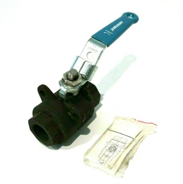new-jamesbury-4500-cwp-ball-valve-3-4-sb-industrial-supply-inc
