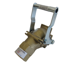 NEW JUSTRITE 08552 BRASS DRUM VALVE