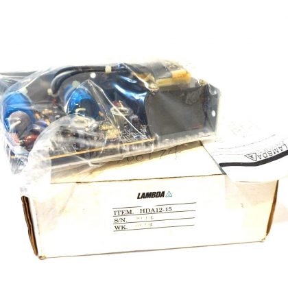 NEW LAMBDA HDA12-15 POWER SUPPLY HDA1215