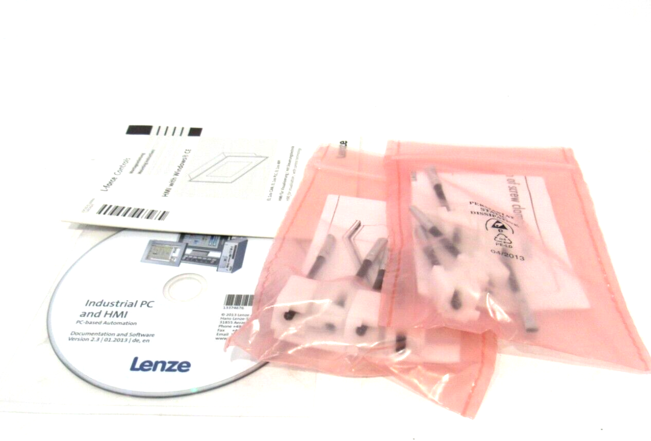 NEW LENZE 3253-11 TOUCH PANEL EL 108 325311 - Image 5