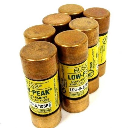 NEW LOT 7 BUSS LPJ-2-8/10SP FUSE LPJ2810SP