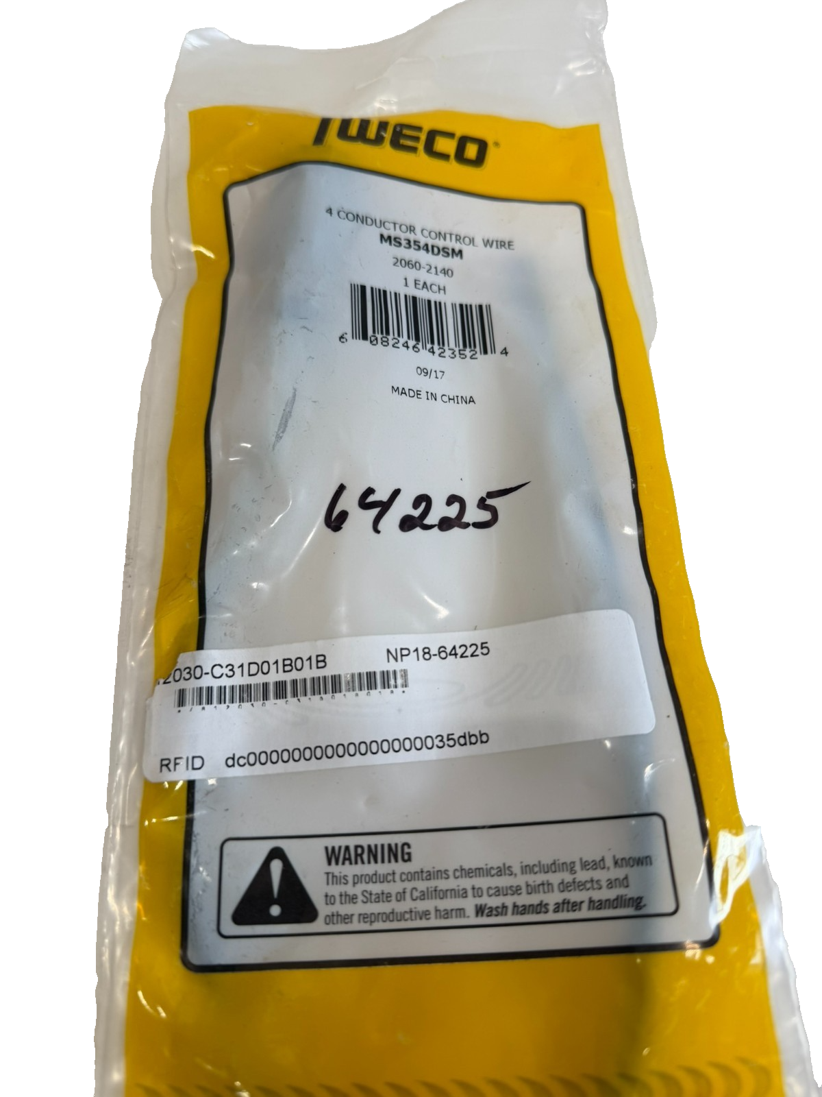 NEW LOT OF 7 TWECO 2060-2140 4 CONDUCTOR CONTROL WIRE MS354DSM - Image 4