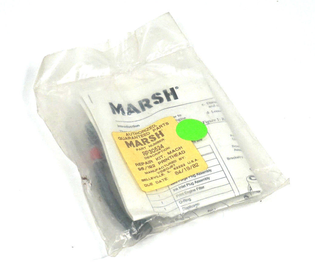 NEW MARSH RP30524 MACH REPAIR KIT FOR VIDEOJET 96/192 PRINTHEAD