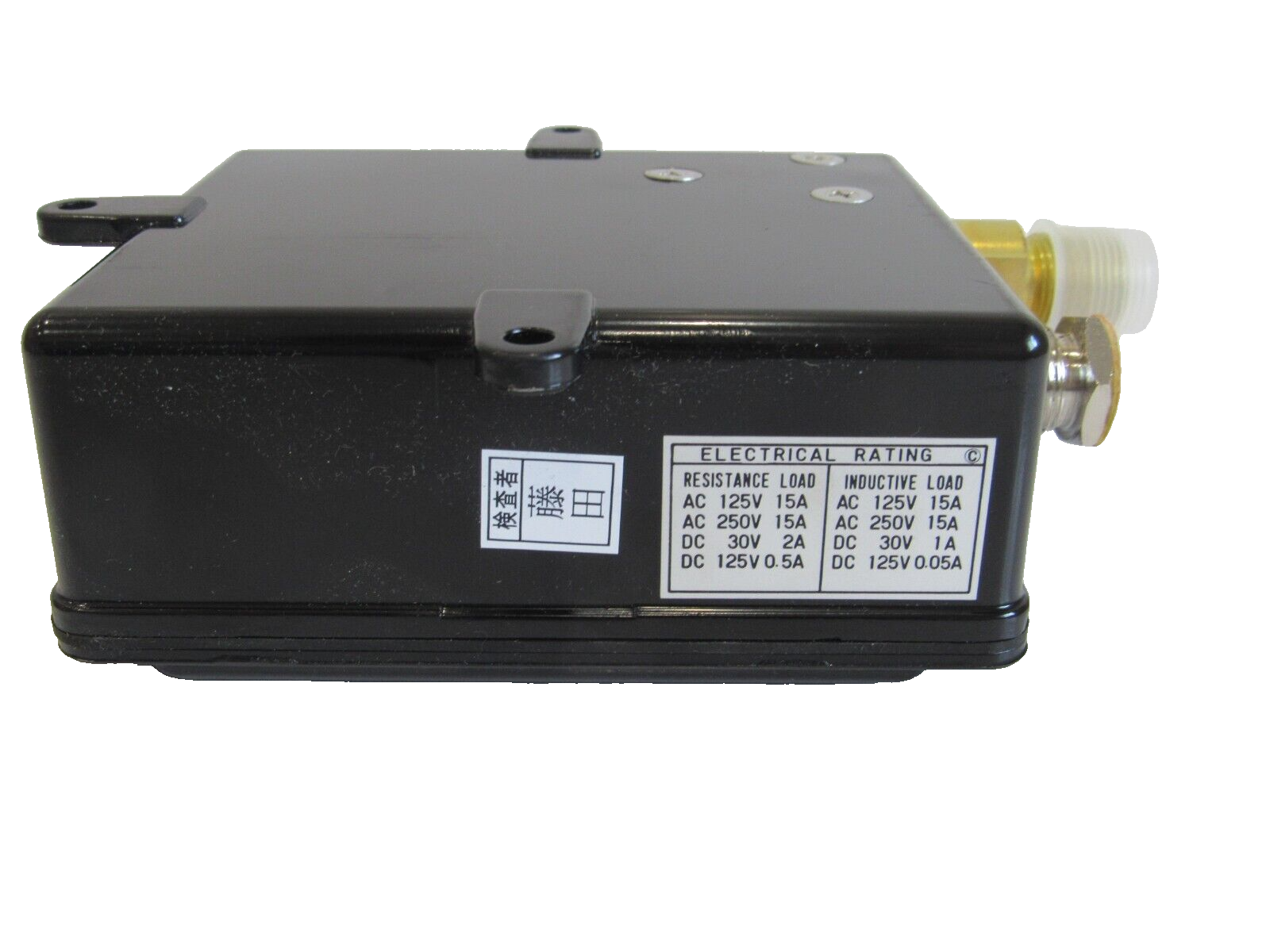 NEW NAGANO KEIKI CQ20-331 PRESSURE SWITCH CQ20331 - Image 5