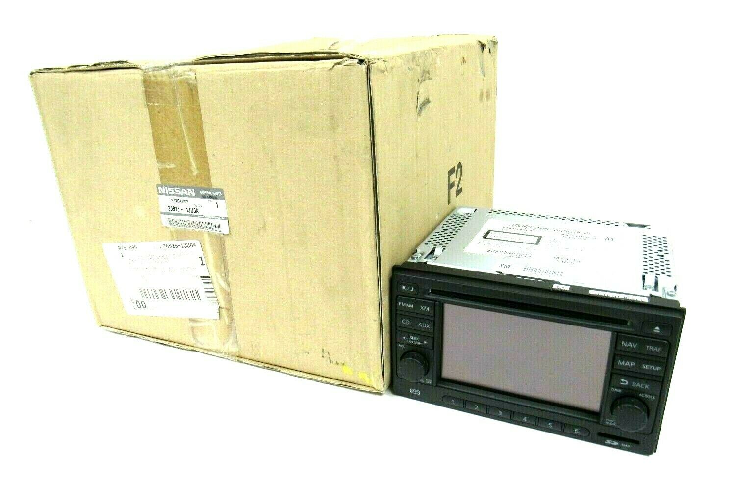 NEW NISSAN 25915-1JU0A NAVIGATION SATELLITE STEREO 7-612-891-304 259151JU0A