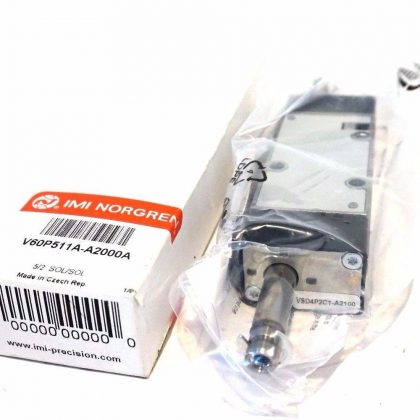NEW NORGREN V60P511A-A2000A SOLENOID VALVE V60P511AA2000A