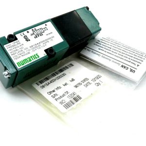 NEW NUMATICS 081SA400K000030 SOLENOID VALVE