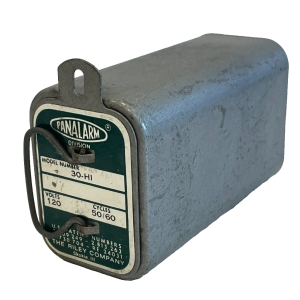 NEW PANALARM 30-HI RELAY 120 VOLTS CYCLES 50/60 30HI