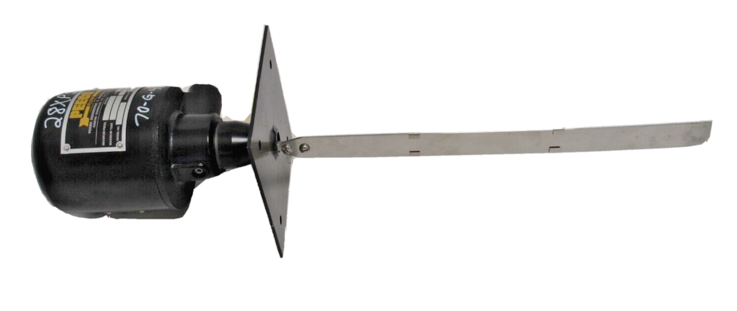 NEW PEECO EP-F FLOW SWITCH 600PSI 300F 6"x6"x1/8" SQUARE FLANGE EPF - Image 3