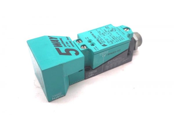 NEW PEPPERL & FUCH NJ40-U4-W-BHMS3-NO PROXIMITY SENSOR NJ40U4WBHMS3NO